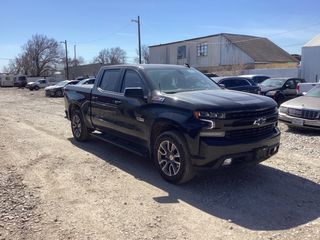 2021 Chevrolet Silverado 1500 4WD Crew Cab Short Bed RST - Exterior Front Right Corner Image